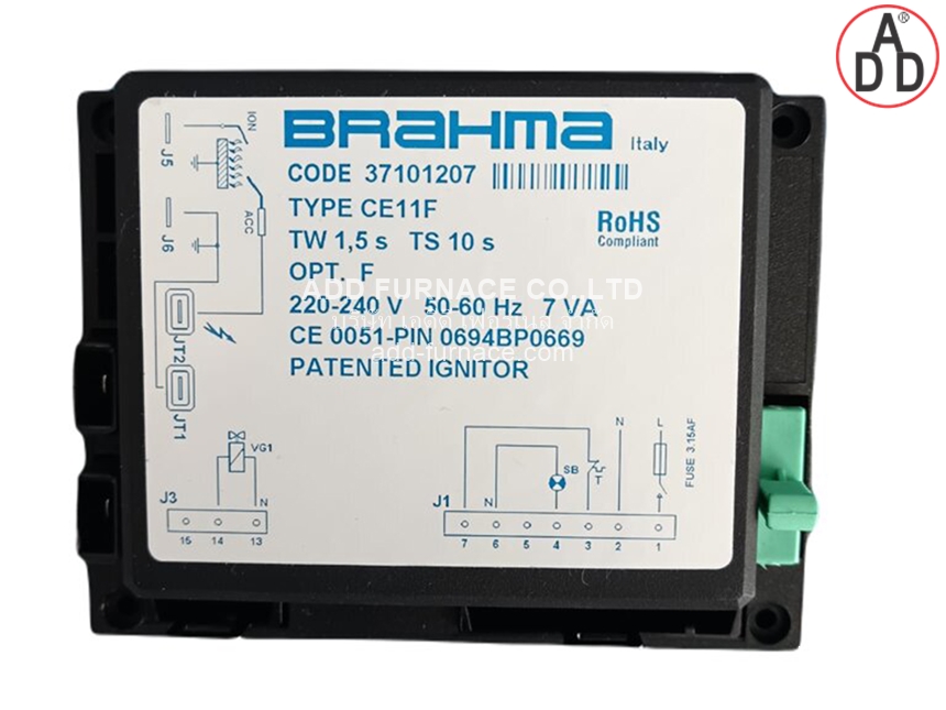 BRAHMA TYPE CE11F TW 1,5s TS 10s (1)